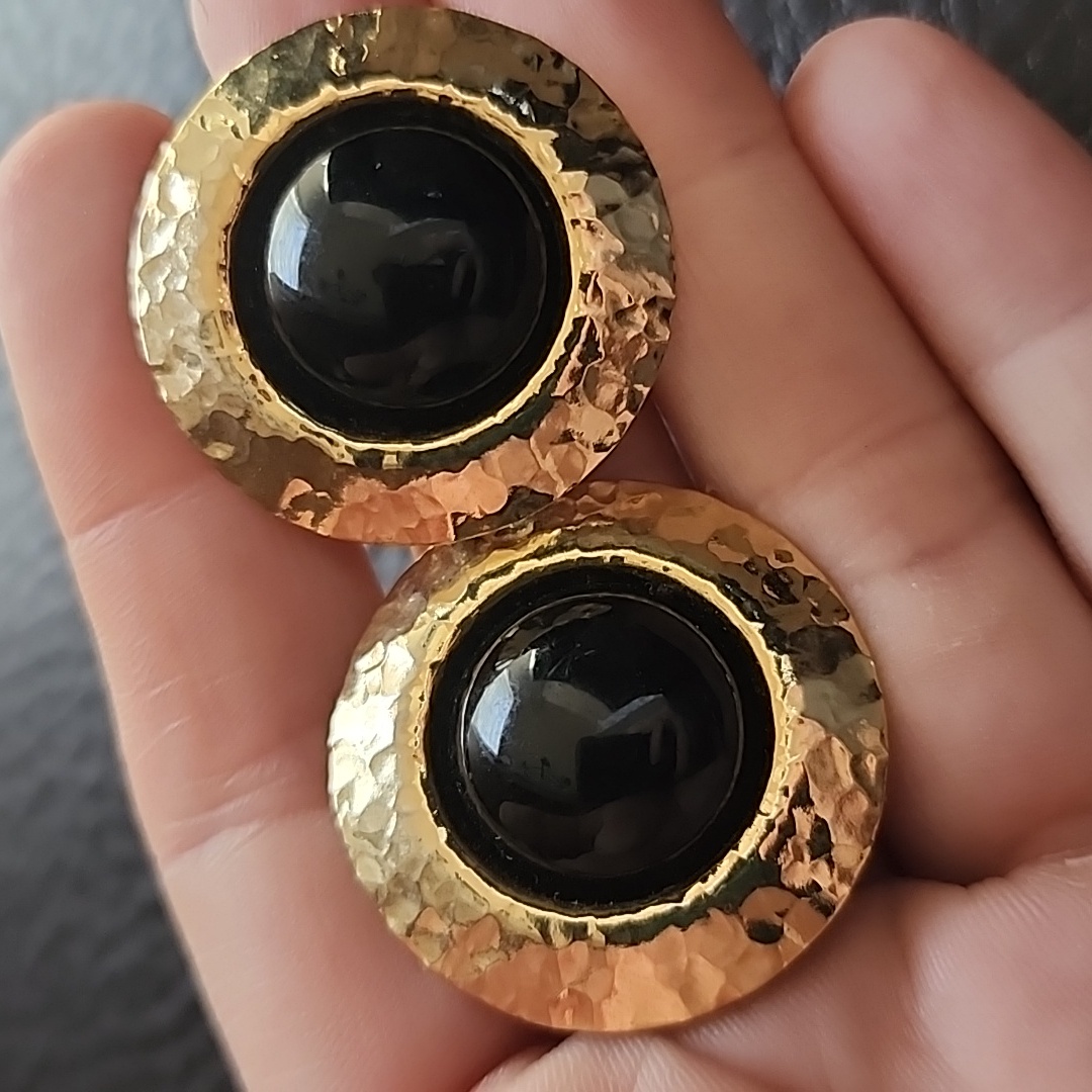 Vtg Earrings